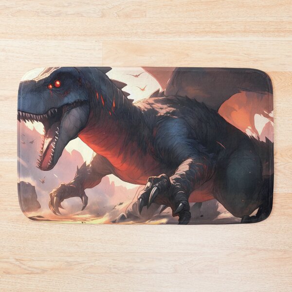 Item preview, Orange Epic Fantasy Beasts Heroes Vivid Battle Scenes designed and sold by ART ATTACK ZONE.