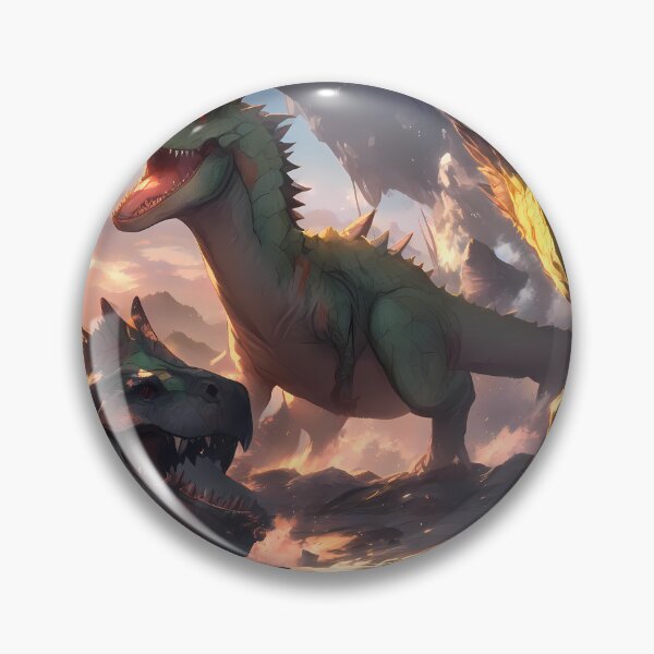 Item preview, White Epic Fantasy Beasts Heroes Vivid Battle Scenes designed and sold by ART ATTACK ZONE.