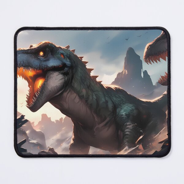 Item preview, Black Epic Fantasy Beasts Heroes Vivid Battle Scenes designed and sold by ART ATTACK ZONE.