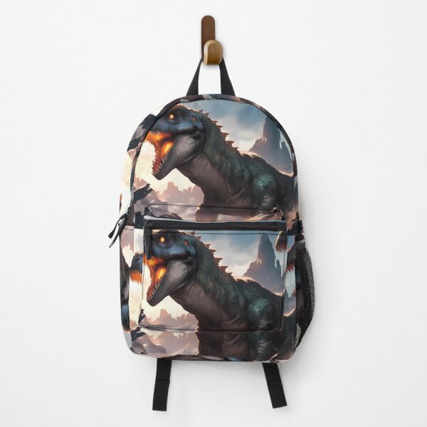 Item preview, Black Epic Fantasy Beasts Heroes Vivid Battle Scenes designed and sold by ART ATTACK ZONE.