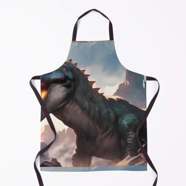 Item preview, Black Epic Fantasy Beasts Heroes Vivid Battle Scenes designed and sold by ART ATTACK ZONE.