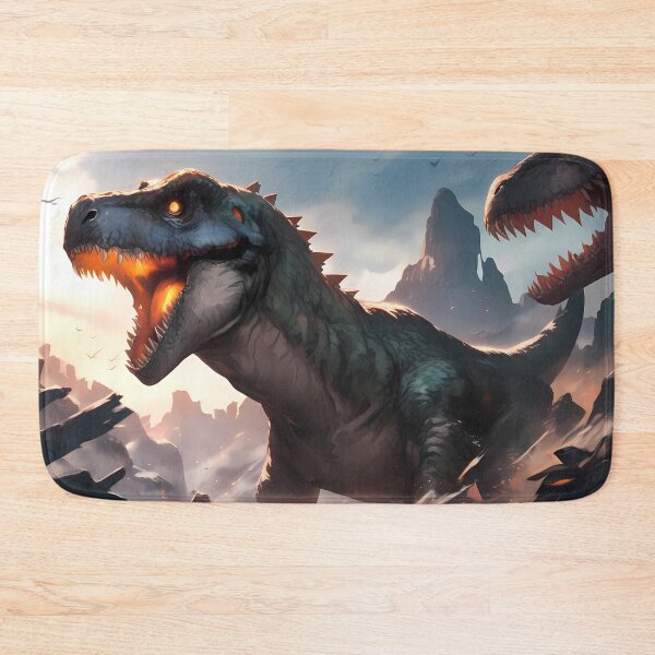 Item preview, Black Epic Fantasy Beasts Heroes Vivid Battle Scenes designed and sold by ART ATTACK ZONE.
