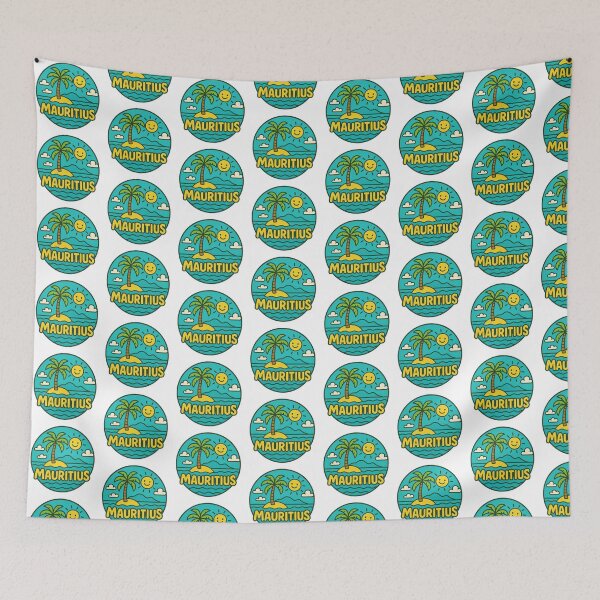 Item preview, Mauritius Island Tropical Beach designed and sold by M4nulas.
