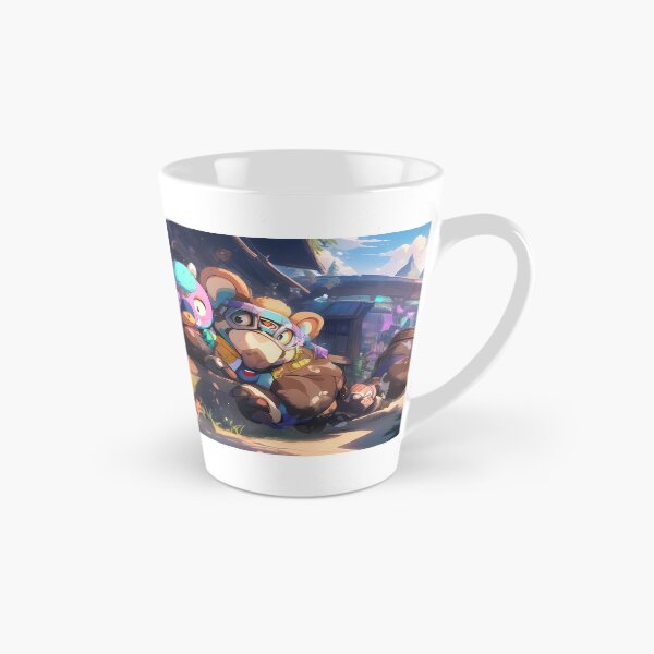 Item preview, Cartoon Epic Fantasy Beasts Heroes Vivid Battle Scenes designed and sold by ART ATTACK ZONE.