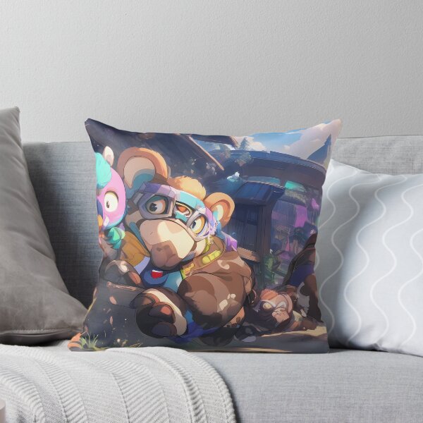 Item preview, Cartoon Epic Fantasy Beasts Heroes Vivid Battle Scenes designed and sold by ART ATTACK ZONE.