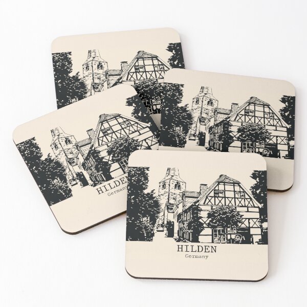 Item preview, Hilden - Germany designed and sold by Lakeric Cityscapes.