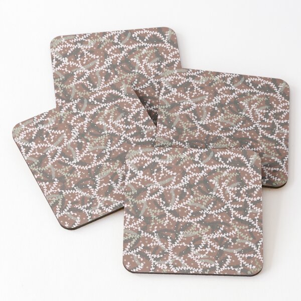 Item preview, Twigs and Snow on rose designed and sold by AnneLizDesigns.