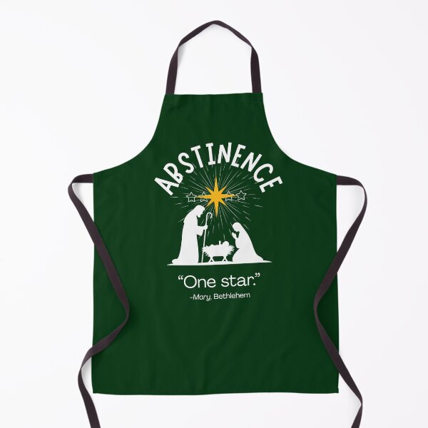 Item preview, One Star Abstinence Review Funny Christmas Ugly Sweater designed and sold by shminoa.