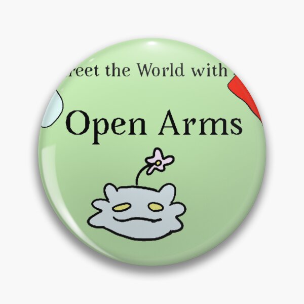 Item preview,  Greet the World with Open Arms designed and sold by ChaoticGoober.