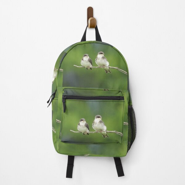 Item preview, Wild Bird, juvenile tree swallows, wildlife gifts designed and sold by Sandra O'Toole.