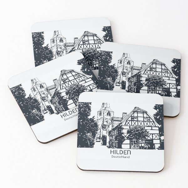 Item preview, Hilden - Deutschland designed and sold by Lakeric Cityscapes.