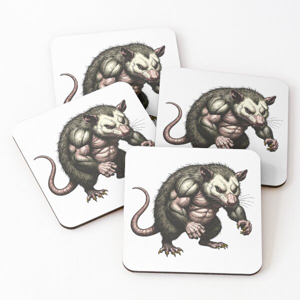 Item preview, A powerful possum designed and sold by krabbaraban.