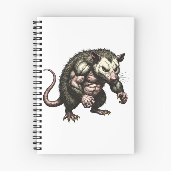 Item preview, A powerful possum designed and sold by krabbaraban.