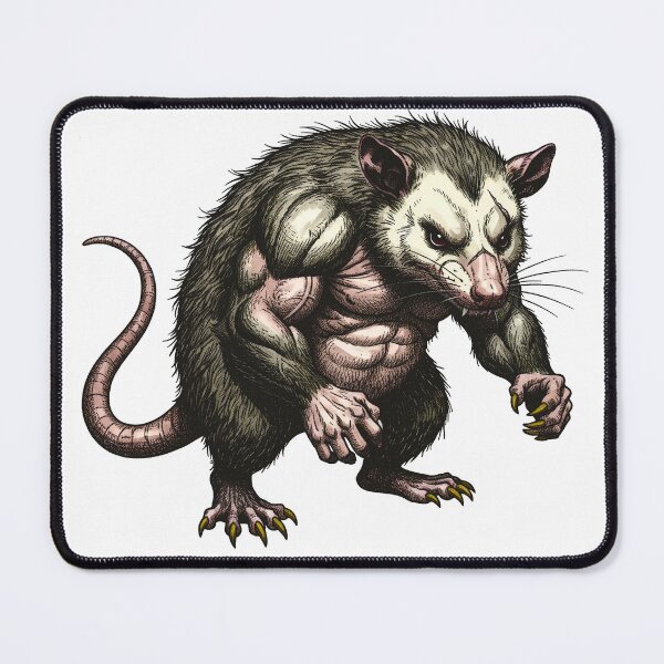 Item preview, A powerful possum designed and sold by krabbaraban.