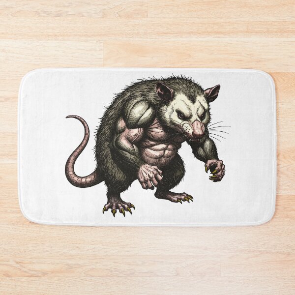Item preview, A powerful possum designed and sold by krabbaraban.