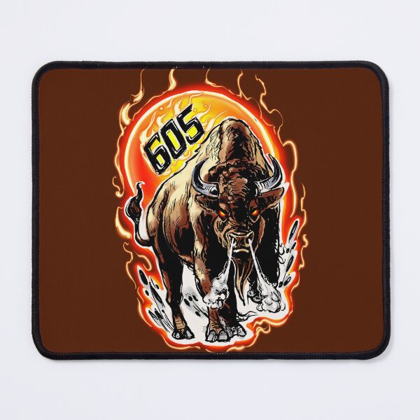 Item preview, 605 Angry Bison designed and sold by Shawnsonartshop.