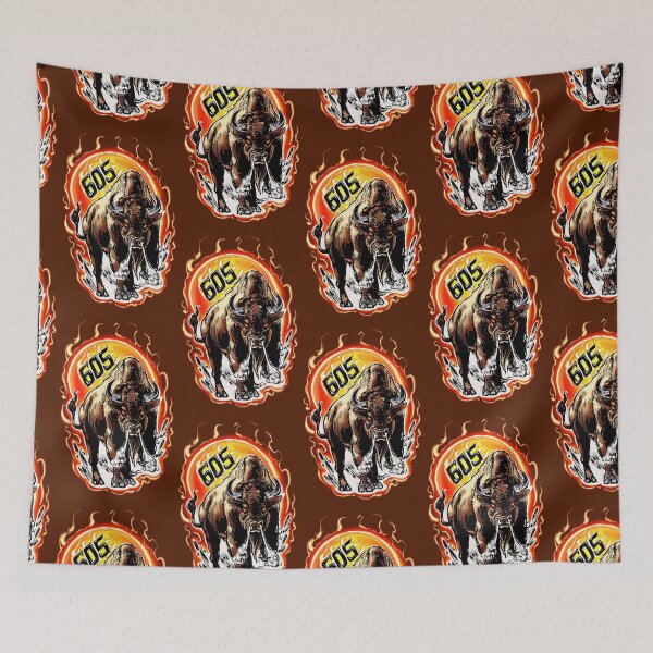 Item preview, 605 Angry Bison designed and sold by Shawnsonartshop.