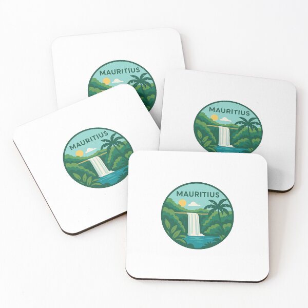 Item preview, Mauritius Island Tropical Waterfall designed and sold by M4nulas.