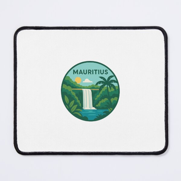 Item preview, Mauritius Island Tropical Waterfall designed and sold by M4nulas.