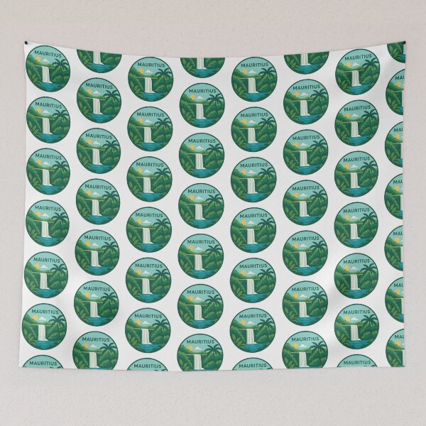 Item preview, Mauritius Island Tropical Waterfall designed and sold by M4nulas.
