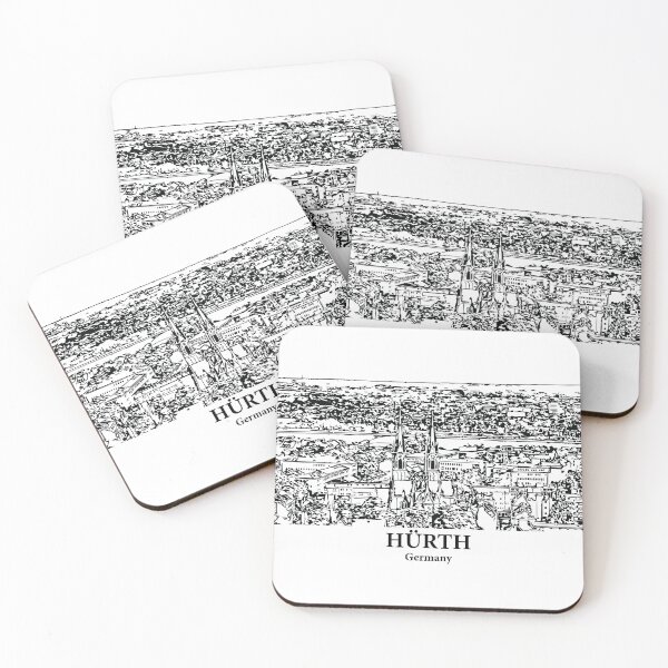 Item preview, Hürth - Germany designed and sold by Lakeric Cityscapes.