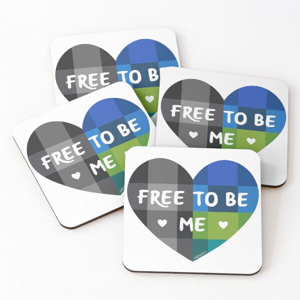 Item preview, DnP Free To Be Me designed and sold by CloudyAppleArt.
