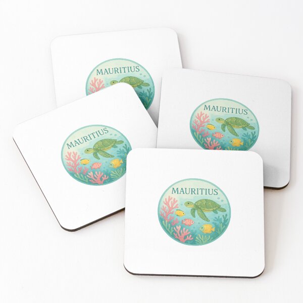 Item preview, Mauritius Island Tropical Turtle designed and sold by M4nulas.
