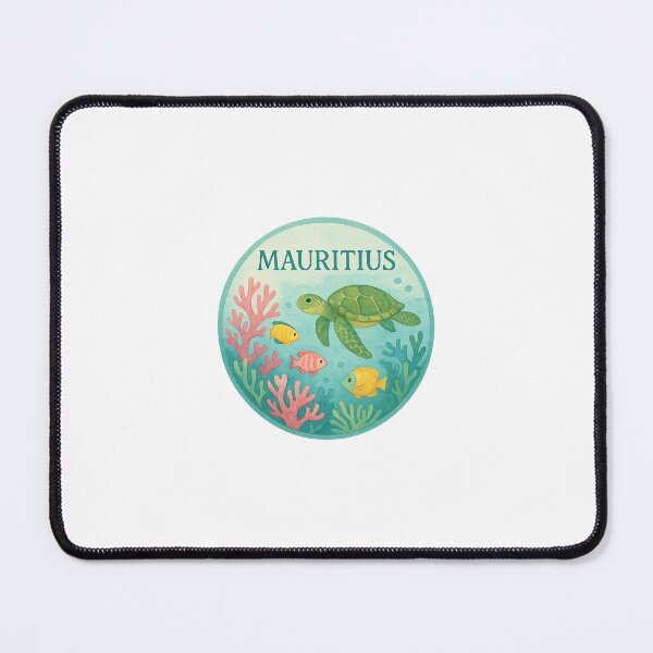 Item preview, Mauritius Island Tropical Turtle designed and sold by M4nulas.