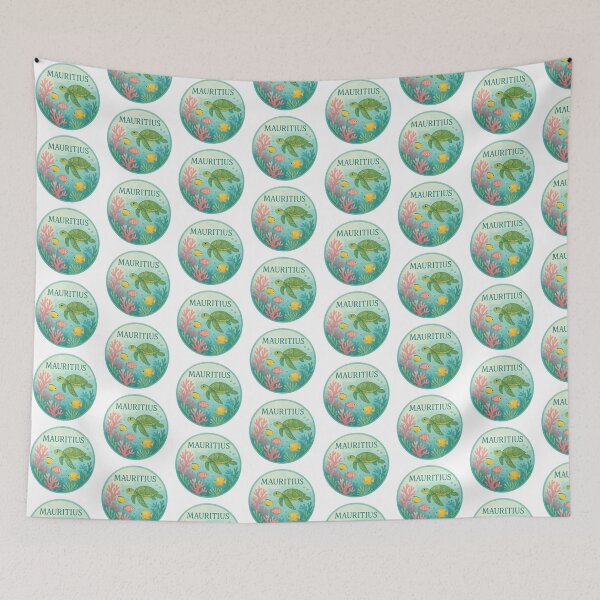 Item preview, Mauritius Island Tropical Turtle designed and sold by M4nulas.
