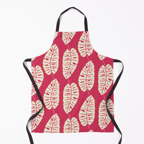 Item preview, The Big Leaf-Infrared Glaze-Bright Bohemian Palette designed and sold by Annette Chabidon Studio.