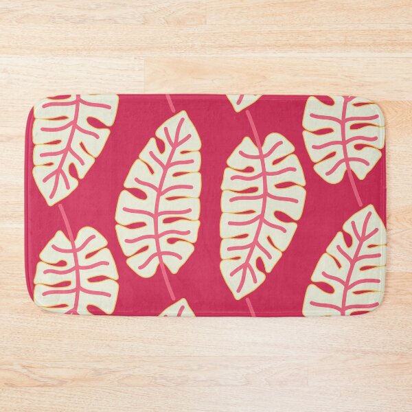 Item preview, The Big Leaf-Infrared Glaze-Bright Bohemian Palette designed and sold by Annette Chabidon Studio.