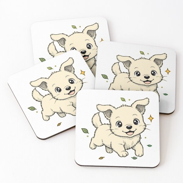 Item preview, Cute puppy designed and sold by krabbaraban.