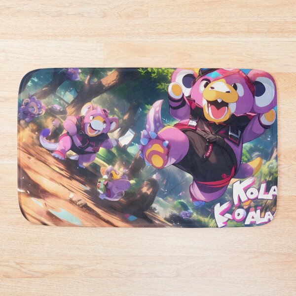 Item preview, Koala Epic Fantasy Beasts Heroes Vivid Battle Scenes designed and sold by ART ATTACK ZONE.