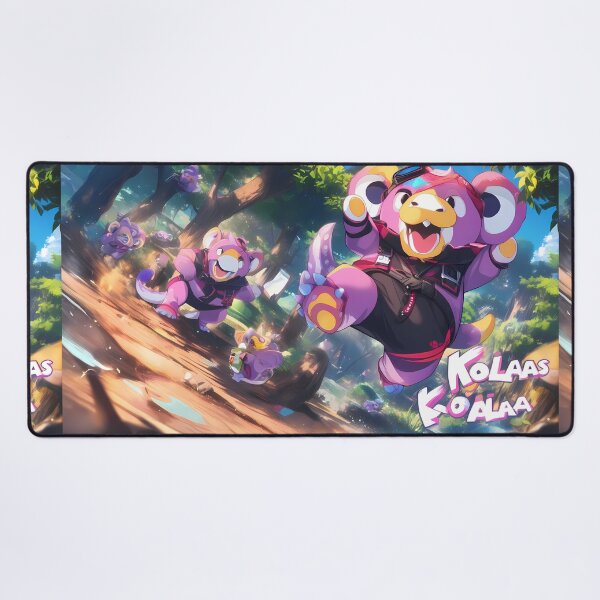 Item preview, Koala Epic Fantasy Beasts Heroes Vivid Battle Scenes designed and sold by ART ATTACK ZONE.