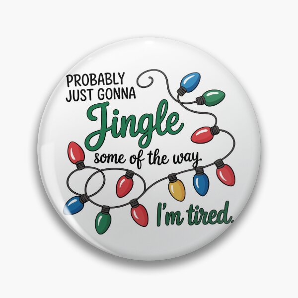 Item preview, Probably just gonna Jingle some of the way IM TIRED designed and sold by Batycab Shop.