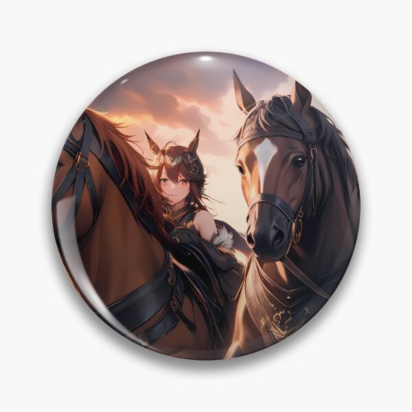 Item preview, Horses Epic Fantasy Beasts Heroes Vivid Battle Scenes designed and sold by ART ATTACK ZONE.