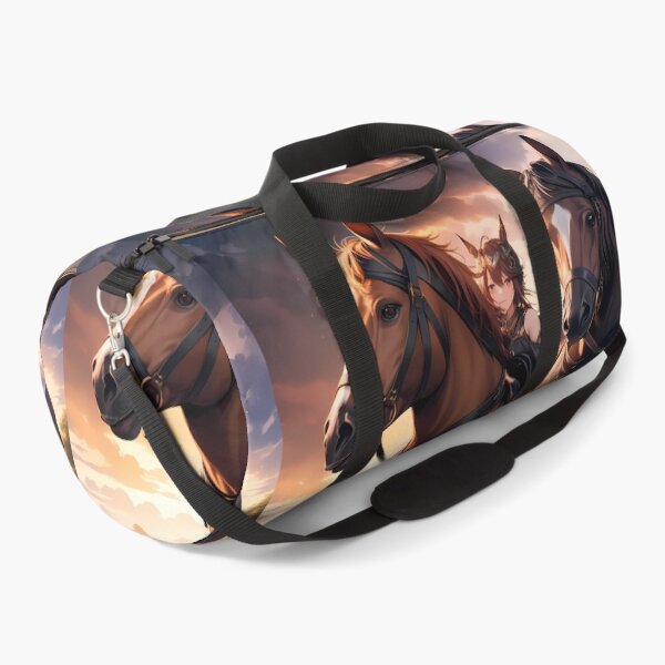 Item preview, Horses Epic Fantasy Beasts Heroes Vivid Battle Scenes designed and sold by ART ATTACK ZONE.