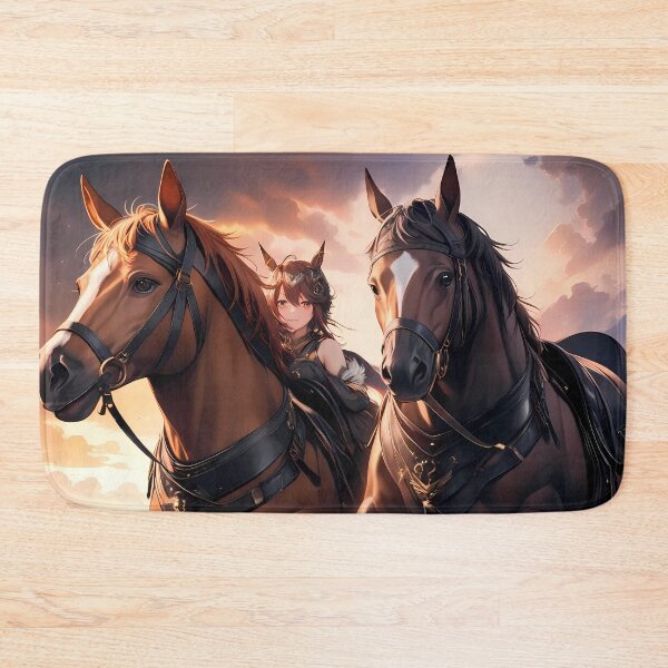 Item preview, Horses Epic Fantasy Beasts Heroes Vivid Battle Scenes designed and sold by ART ATTACK ZONE.