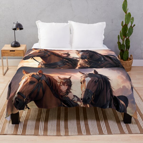 Item preview, Horses Epic Fantasy Beasts Heroes Vivid Battle Scenes designed and sold by ART ATTACK ZONE.