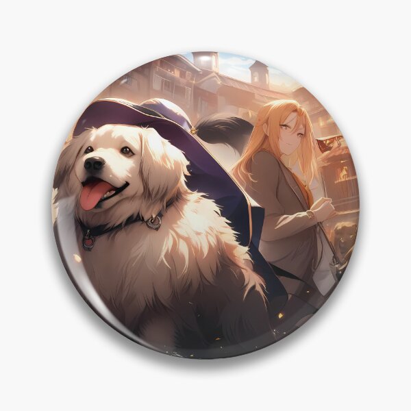 Item preview, Dogs Epic Fantasy Beasts Heroes Vivid Battle Scenes designed and sold by ART ATTACK ZONE.
