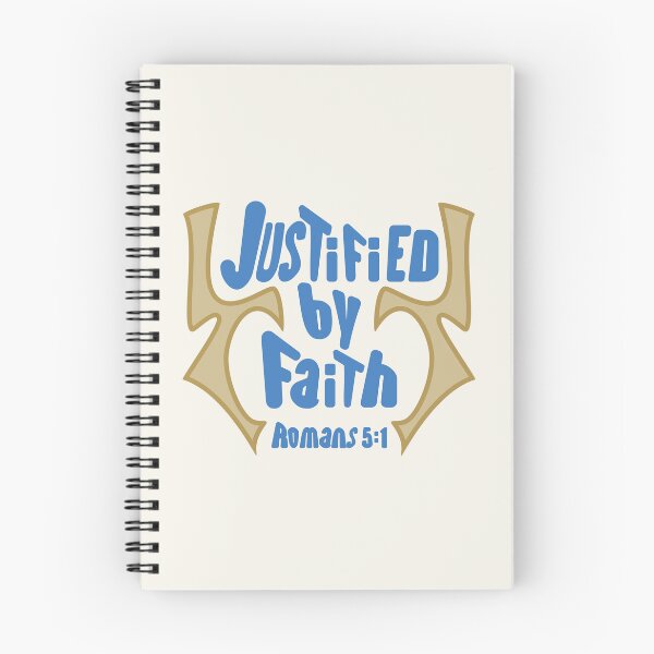 Item preview, Justified By Faith - Romans 5:1 - KJV designed and sold by Angela Dow.