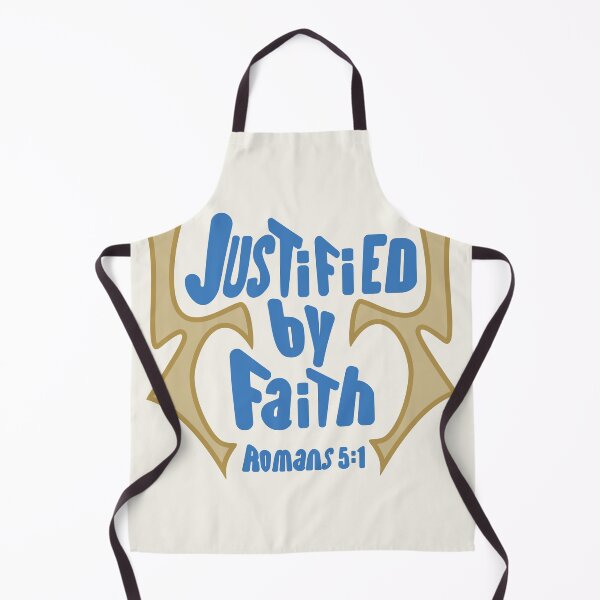 Item preview, Justified By Faith - Romans 5:1 - KJV designed and sold by Angela Dow.
