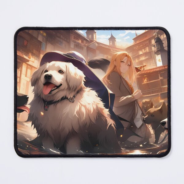 Item preview, Dogs Epic Fantasy Beasts Heroes Vivid Battle Scenes designed and sold by ART ATTACK ZONE.