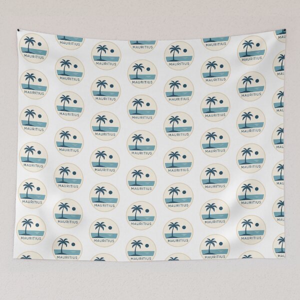 Item preview, Mauritius Island Tropical Beach designed and sold by M4nulas.