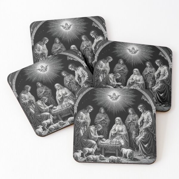 Item preview, The Nativity#9 designed and sold by Helios Be. Lavsh.