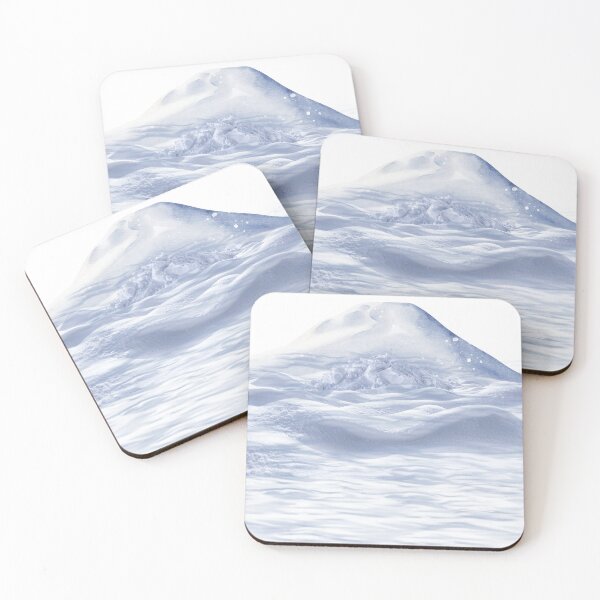 Item preview, great waves of snow designed and sold by bredalstore .