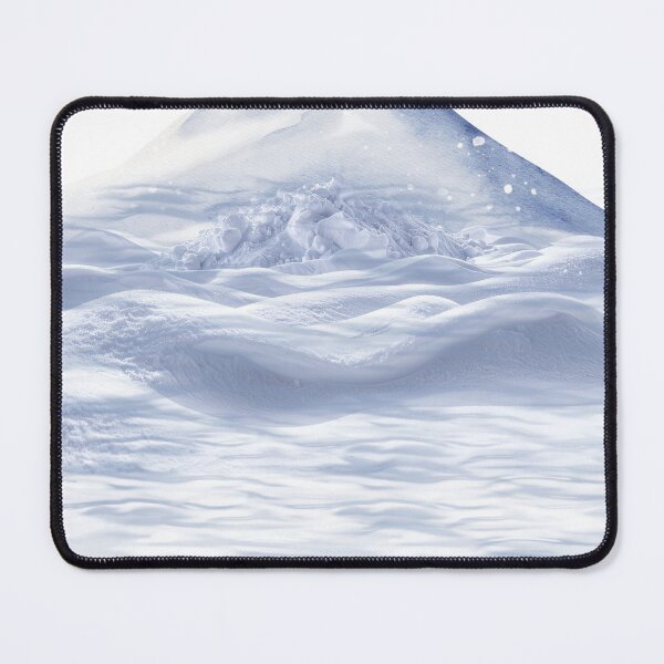 Item preview, great waves of snow designed and sold by bredalstore .