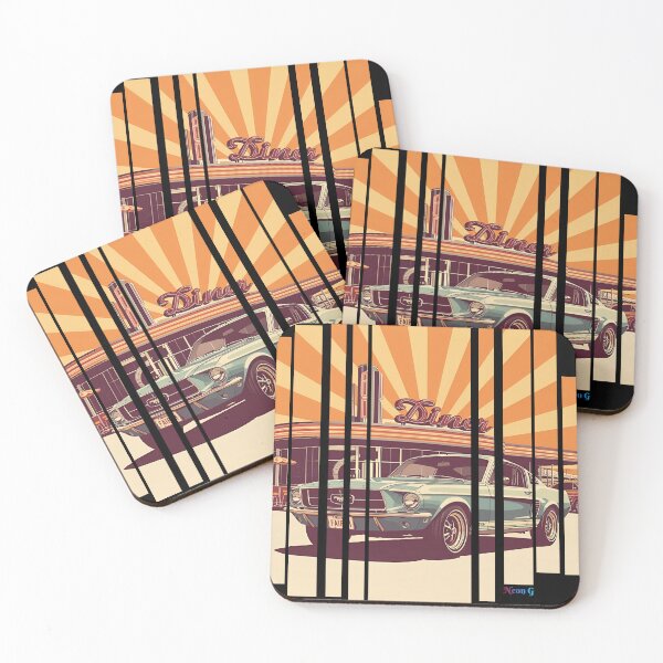 Item preview, For Mustan Fastbac, retro illustration 1 designed and sold by Neon G.