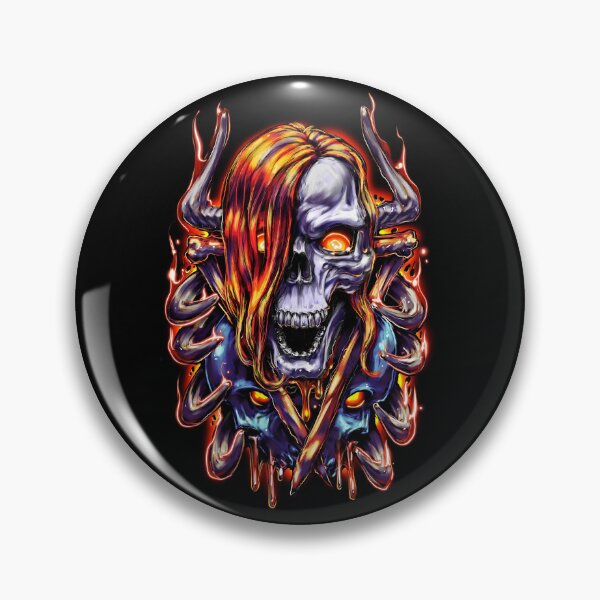 Item preview, Darkart Skull 6 designed and sold by Shawnsonartshop.