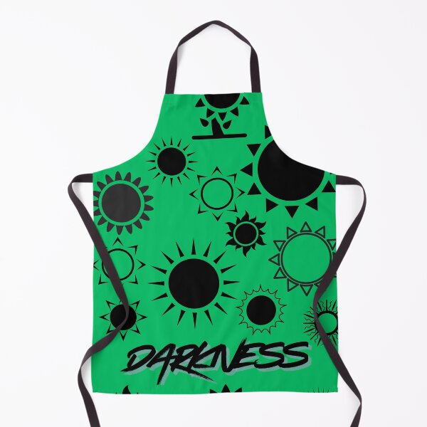 Item preview, Darkness Eclipse Pattern – Bold Green & Black Solar Motif designed and sold by VAGABOND12.